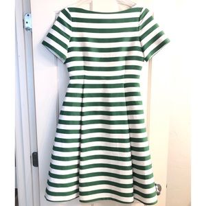 kate spade striped dress